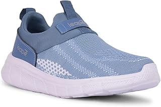 Liberty LEAP7X BOSTER-L2E Sports Shoes for Women with Knitted Upper | EVA Sole, Slip-on Style| Memory Foam Insole | Comfortable Footbed | Walking, Gym & Outdoor Wear