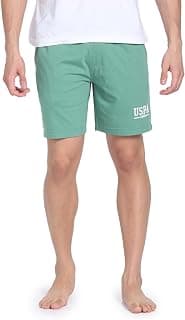 U.S. POLO ASSN. Men's IYBF Solid Logo Knit Lounge Shorts