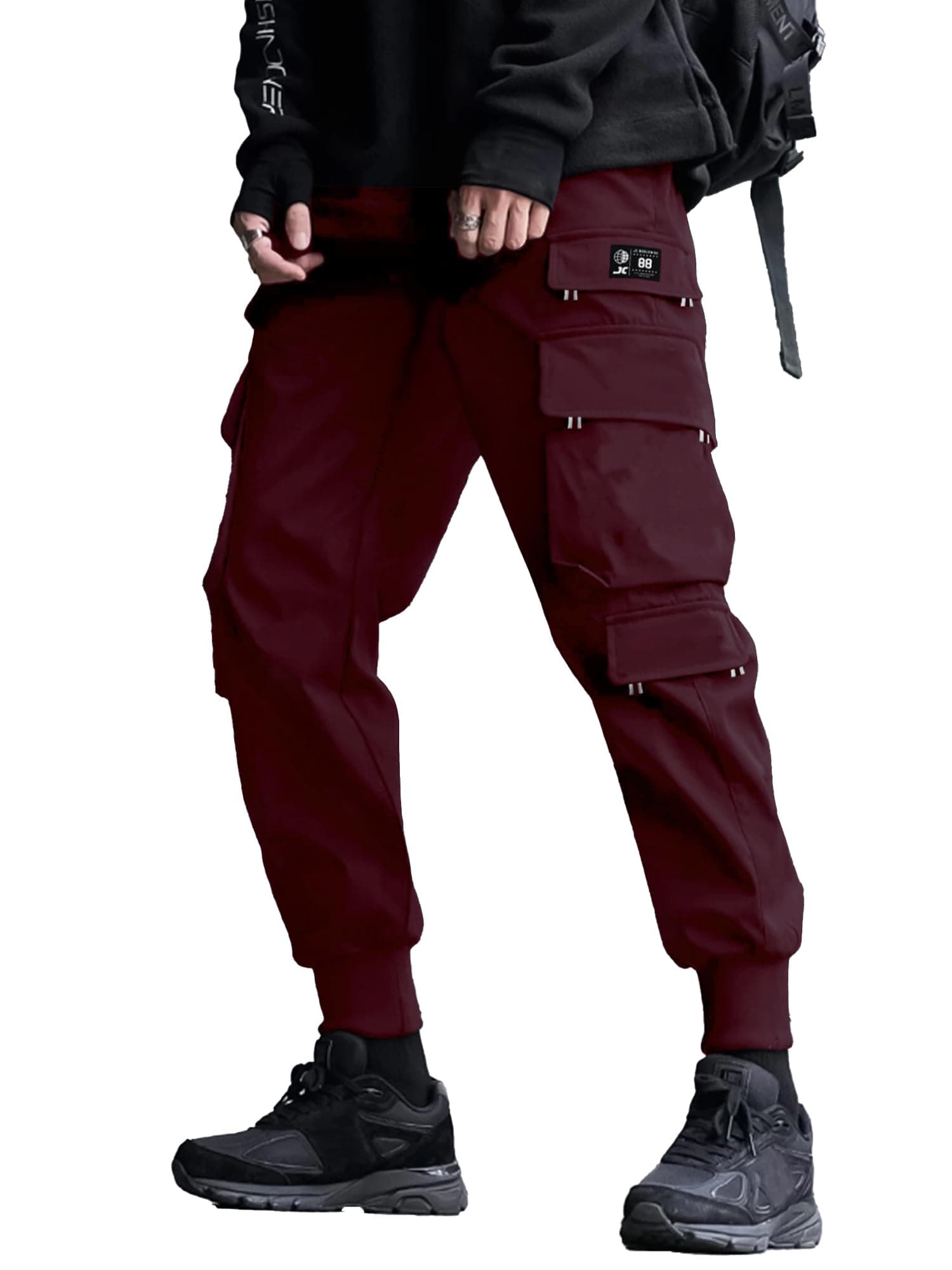 JC JUMP CUTS Men Track Pants