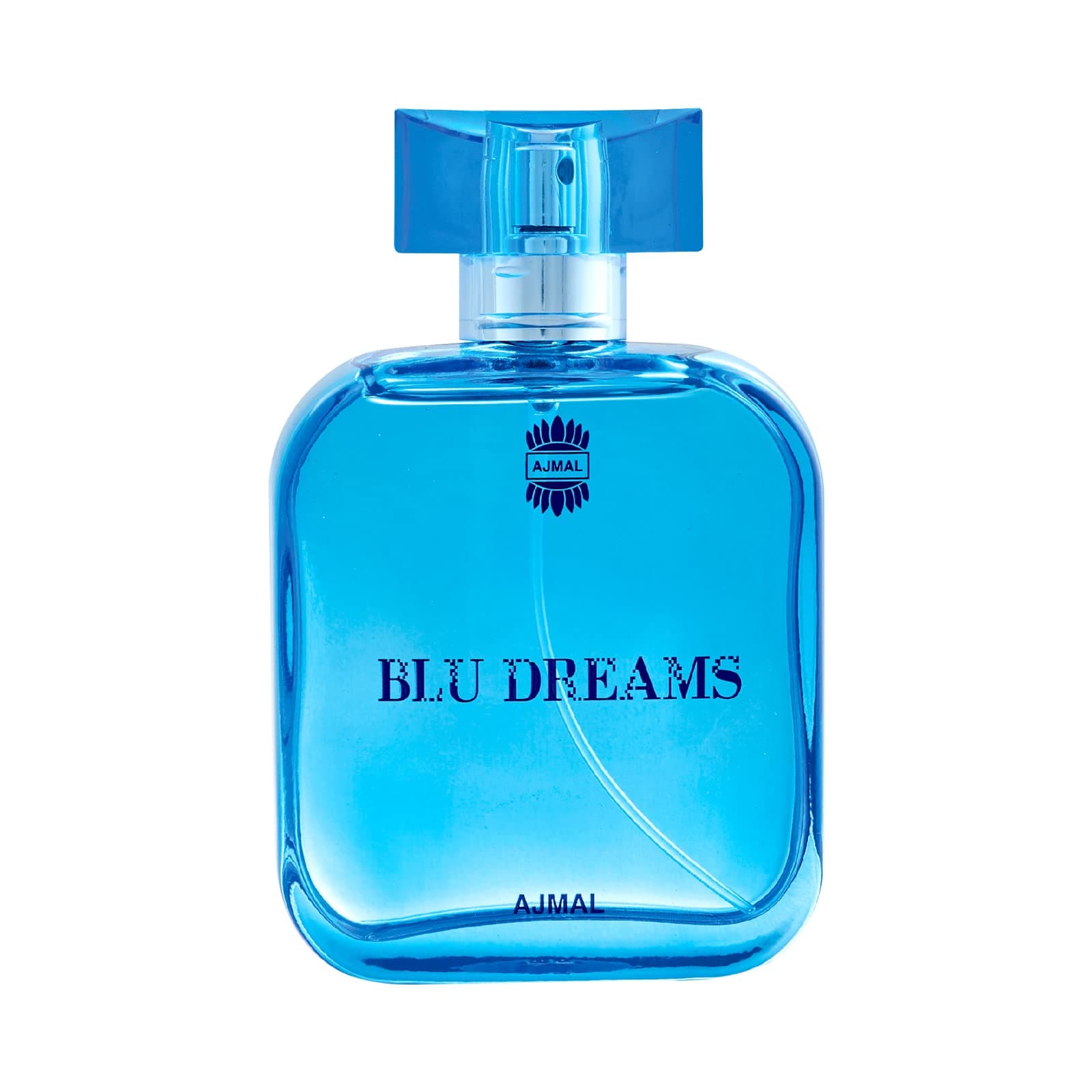 Ajmal Blu Dreams Perfume for Men | 100ml Eau De Parfum for Man | Perfume for Man with Citrus, Aromatic & Spicy Notes | Fresh Fragrance with Amber, Musky Warmth | Versatile Office/Work Cologne for Men