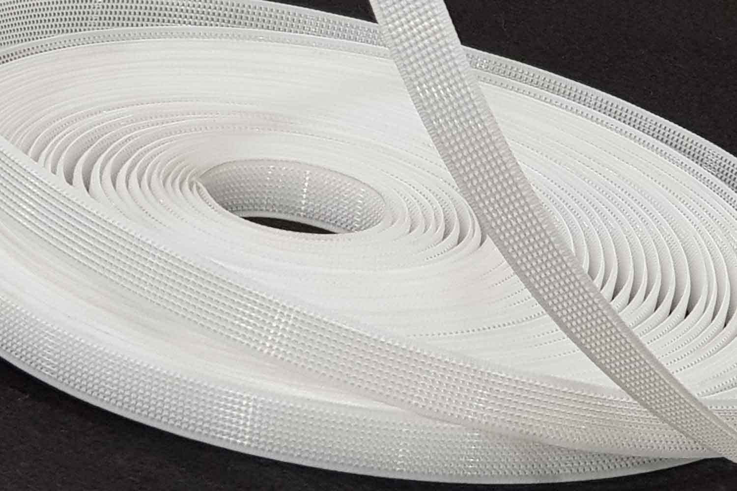 Mohan Shoppe White Coreset Wire/Rigilene/Boning Wire for Sewing Wedding Dress Gowns, Package of 1 roll (50 Yards) (12 mm)