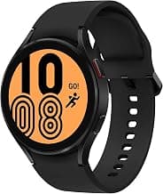 Samsung Galaxy Watch4 Bluetooth(44mm, Black, Compatible with Android only)