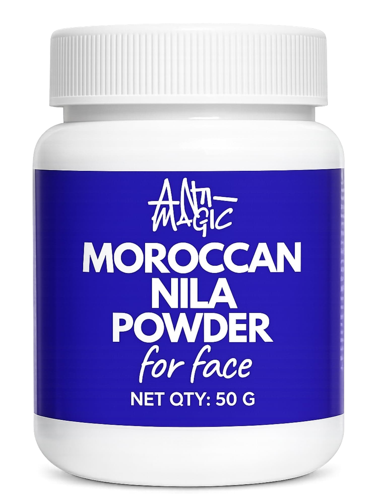 Anti-magic Nila Powder Morocco for Face & Skin | Moroccan Nila Powder for Face & Skin Face Glow & Even Tone (100% Natural)