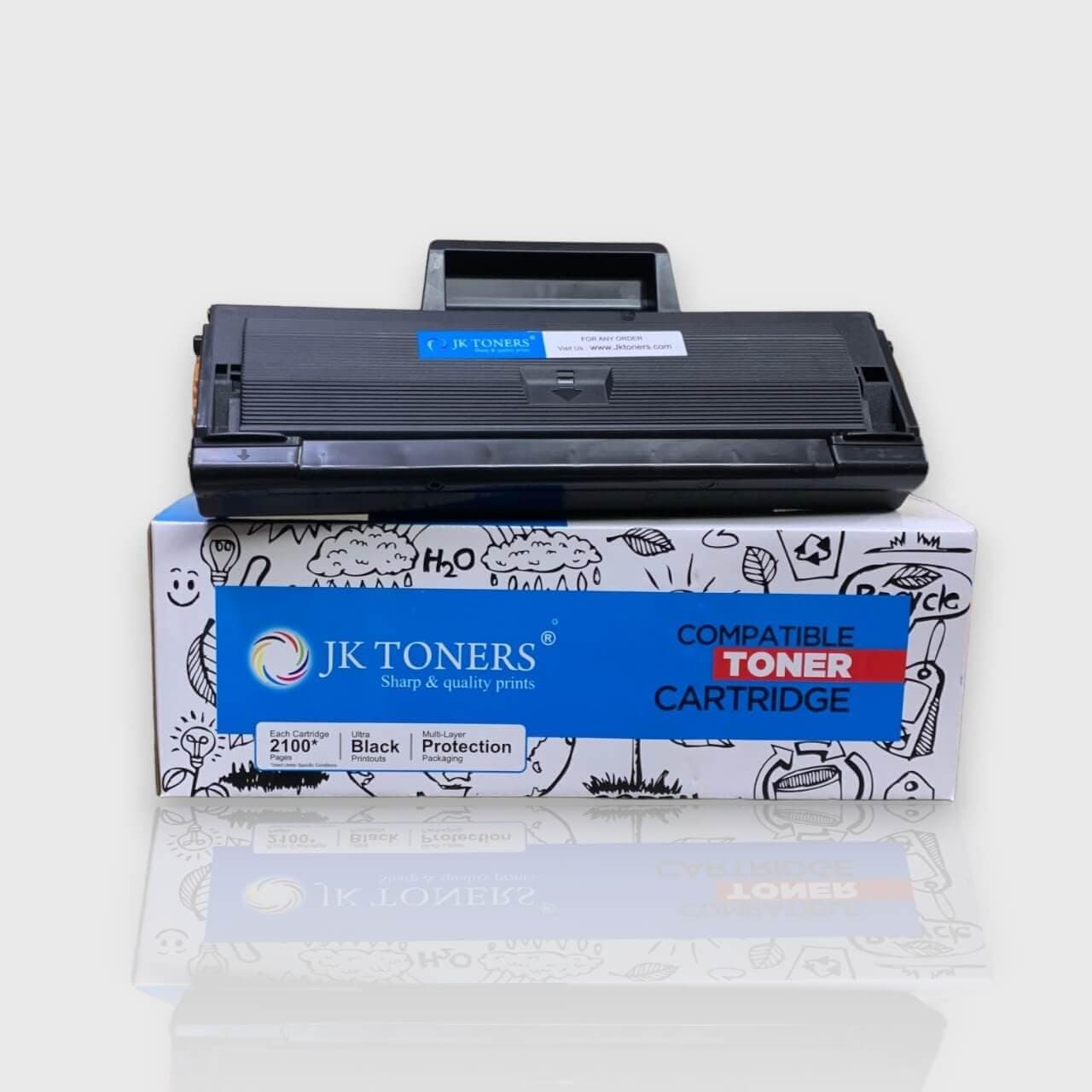 Jk toners MLT D1043 | 1043 Toner Cartridge Compatible with Samsung Scx-3200 3201 3201G 3205 3205W 3206W 3218 | High Page Yield - 1500