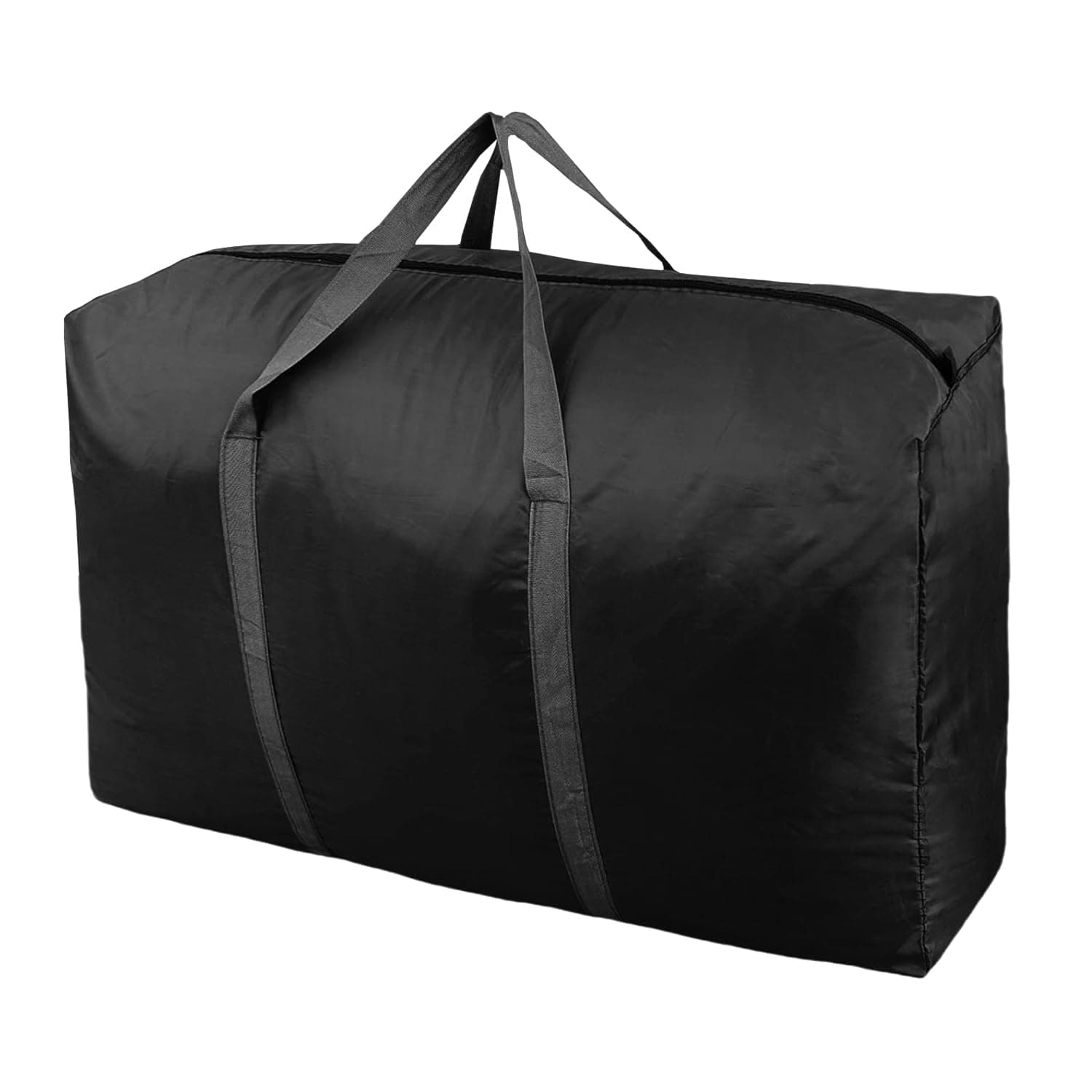 Encasify 100L Extra Large Polyester Storage Bags – Heavy Duty Moving Bags with Strong Zippers & Carry Handles, Big Packing Bags for Moving, Storage, Travel & Camping (1 Pack)