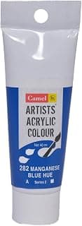 Camlin Kokuyo Manganese Blue Hue Artist Acrylic Color-40 ML