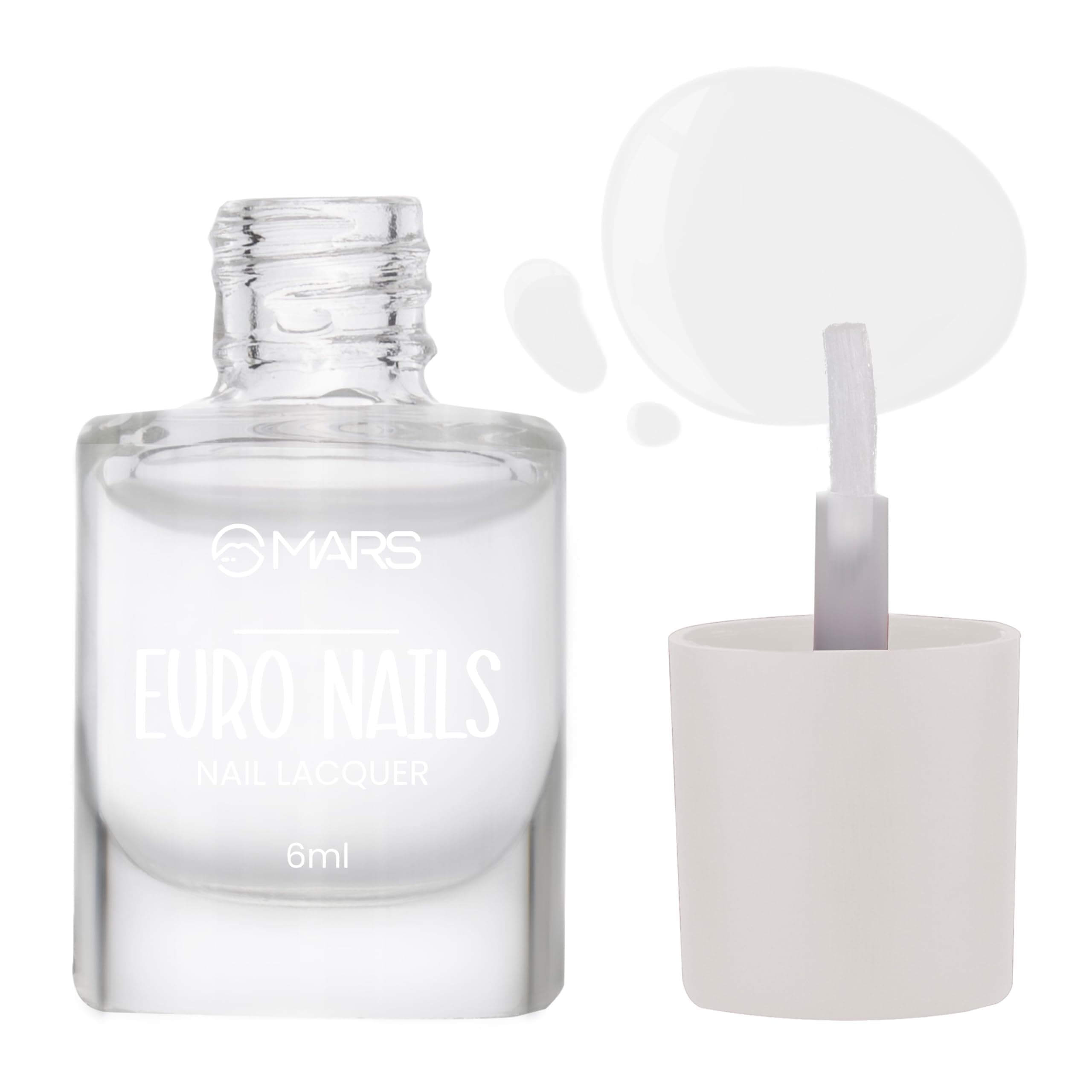 MARS EURO Nail Lacquer | Glossy Gel Finish | Rich Pigmentation | Chip Free | Quick Drying Formula | Long Lasting Nail Polish for Women | (6.0 ml) (Shade-40)