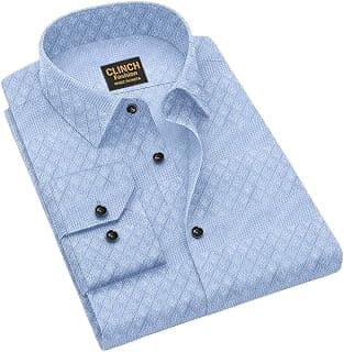 Uiriuy Men Linen Cotton Full Sleeve Shirt for Man | Mens Casual Shirt |Shirts for Men Stylish | Men Shirts | Casual Business Party Festival Regular Fit