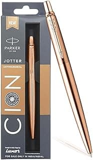 Parker Jotter Antimicrobial Cion Coated Ball Pen| Ink Color - Blue | Gift for Employees