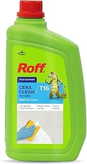 Roff Cera Clean All Purpose Tile, Floor & Wall Cleaner 1 liter Pack of 1, Advance, Bedroom & Bathroom Floors, Removes Grease, Dirt & Tough Stains