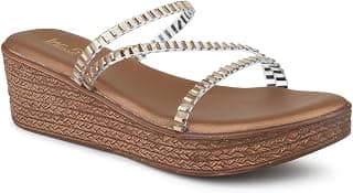Inc.5 womens Women Antique Embellished Wedges HeelsSandal
