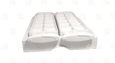 Arvika Sales Tray Compatible With Whirlpool Double Door Refrigerator Twist Release Ice Cubes, Multicolor