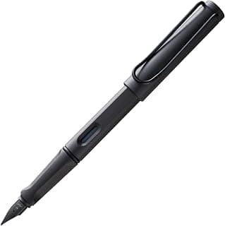 Lamy Safari Fountain Pen - Broad Nib, Charcoal