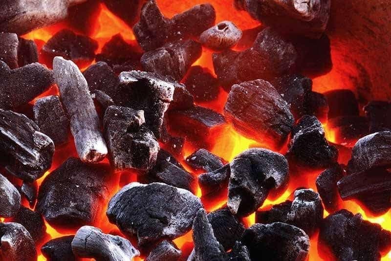 Eco-Friendly Natural Wood Charcoal Cooking Coal for Smoking Food Barbeque-Grilling-Cooking-Broiling-Long Burning Coal for Home,Kitchen & Garden (2kg)