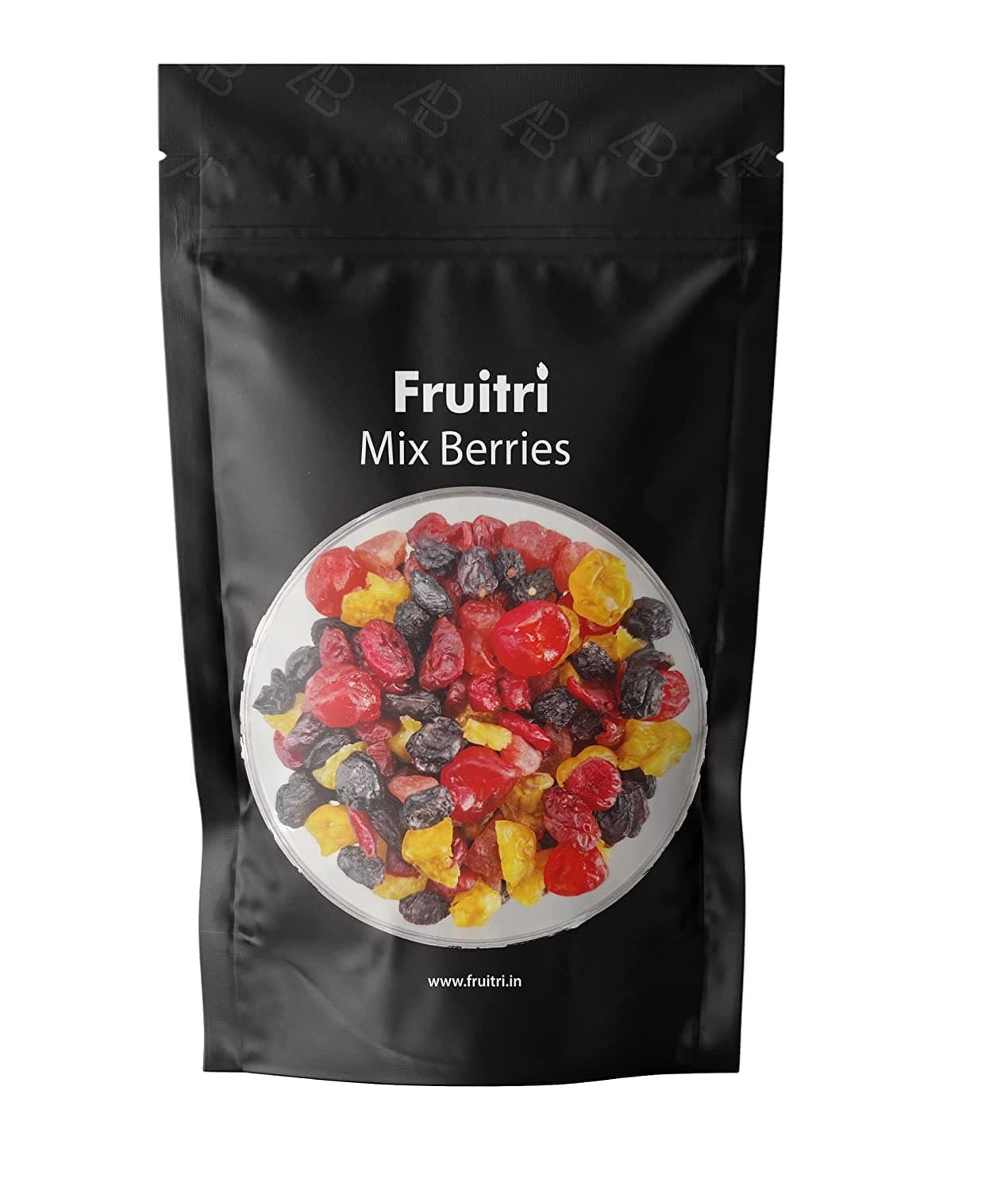 Fruitri Premium Dried Super Mix Berries 200g, Tasty & Healthy Berries, Rich in Antioxidant, Dried Strawberries,Cranberries, Cherry, Black Currant & Raisins Mix | Real Dried Berries |