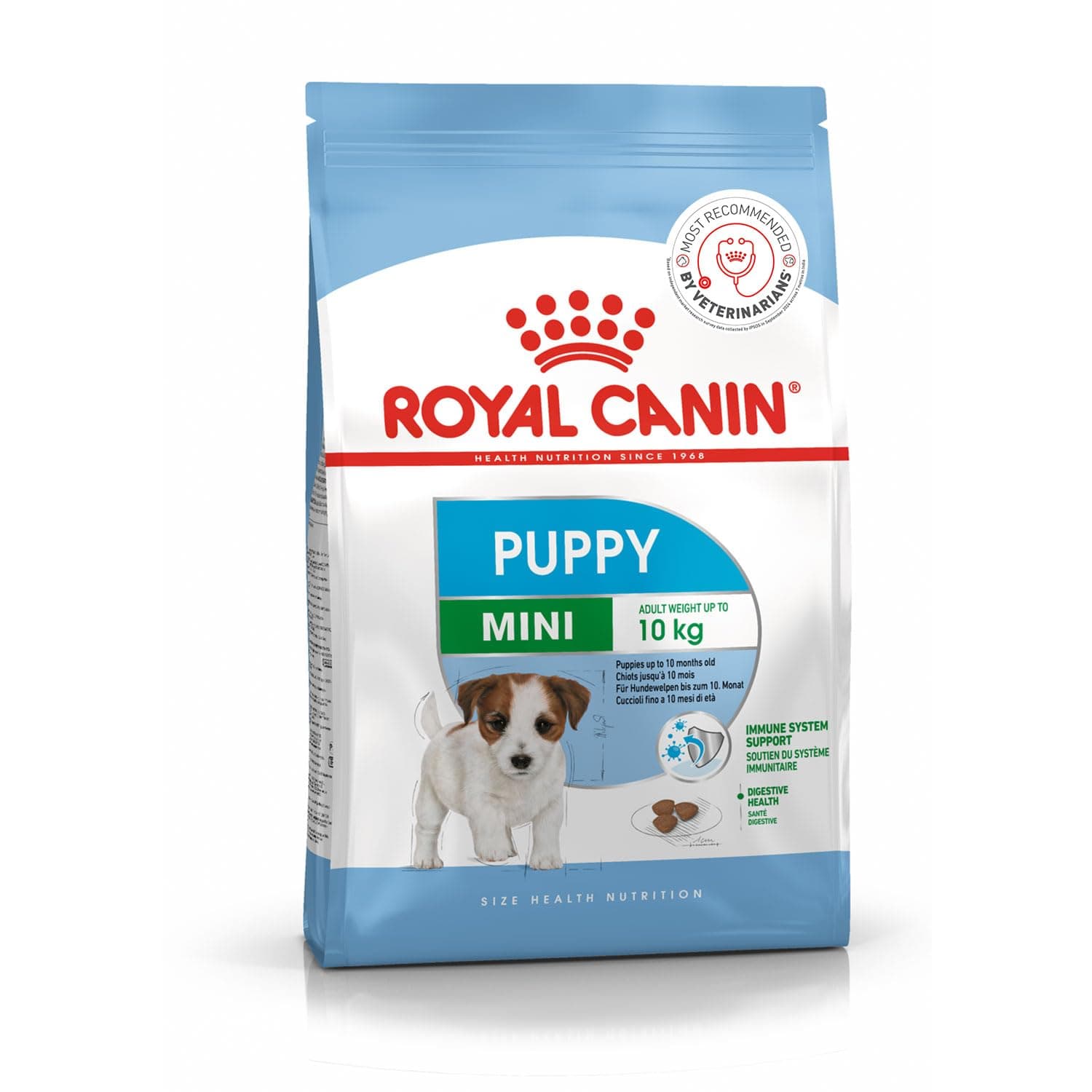 Royal Canin Mini Puppy Food, 4 KG, Dry Food, Supports Complex Natural Defence & digestive health, Supports Immune System