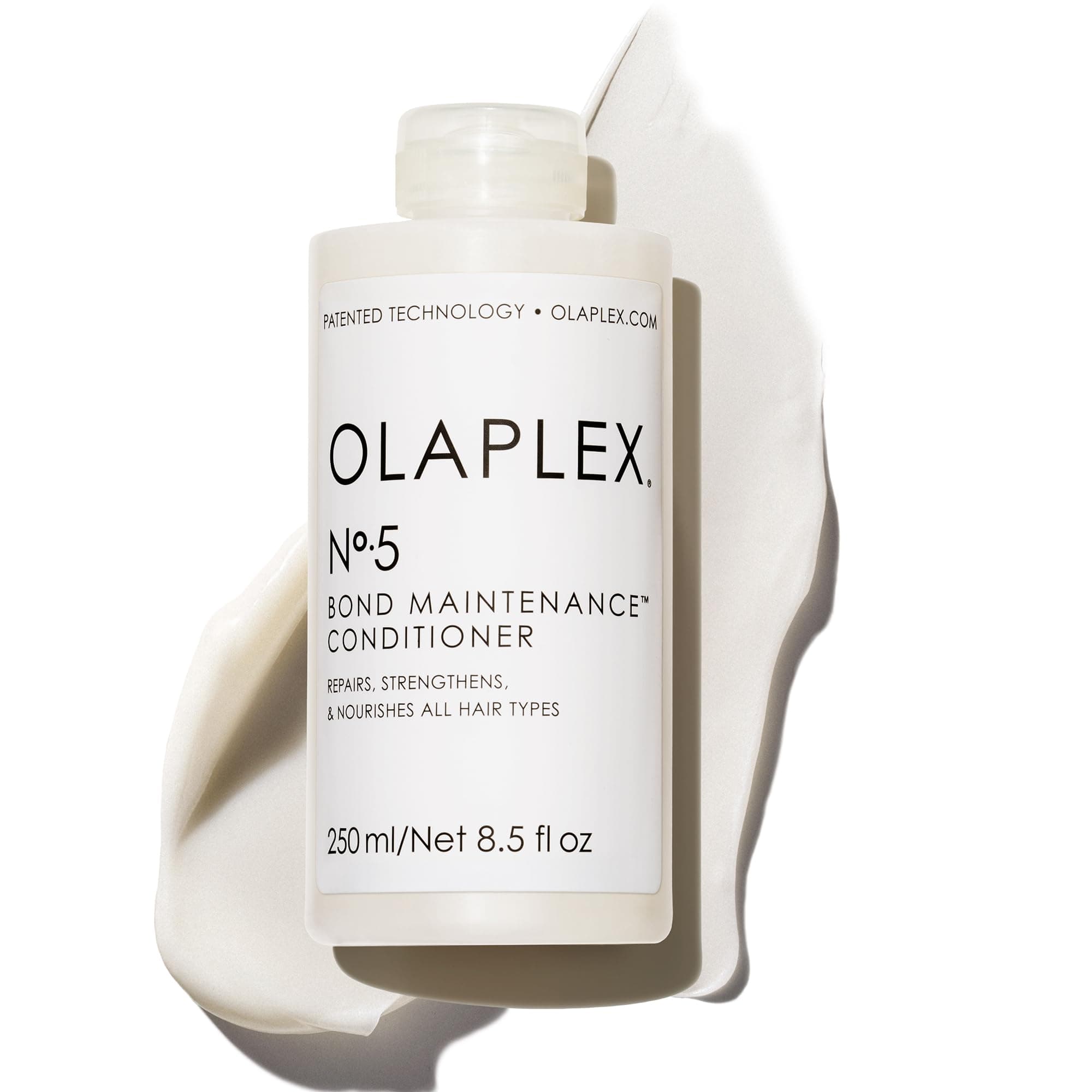 Olaplex No. 5 Bond Maintenance Conditioner, Repairs, Strengthens, & Nourishes All Hair Types, Leaving Hair Feeling Soft & Adds Shine,250 ML