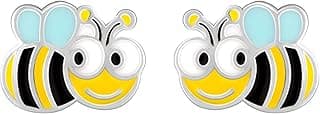 GIVA Sterling Silver Kids Earrings | Birthday Gifts for Kids | With Certificate of Authenticity and 925 Stamp | 6 Month Warranty*