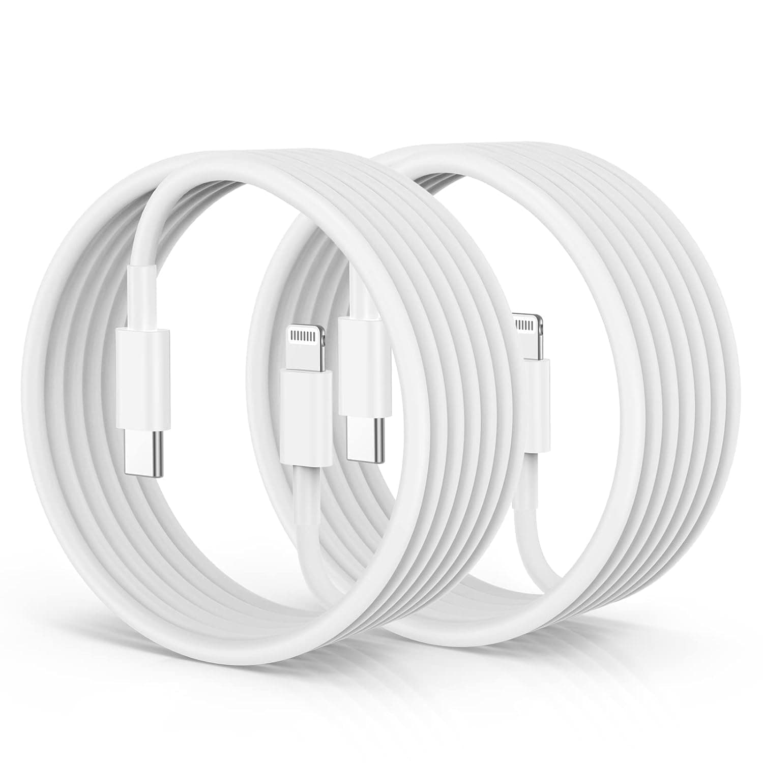 CELLMASTER Type C to iPhone Fast Charging Cable 2Pack Type C to Lightning Cable Compatible with iPhone 14 Pro Max/13 Pro Max/12 Pro Max/11Pro/XS/XR/X/8/SE