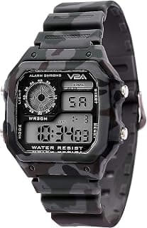 V2A Chronograph Ultra-Thin Unisex Multi Function Digital Sports Watch for Boy ANG Girls | Watch for Women | Wrist Watch for Men | Kid's Watch | Watches