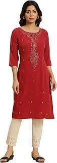 W for Woman Polyester Women's Kurta