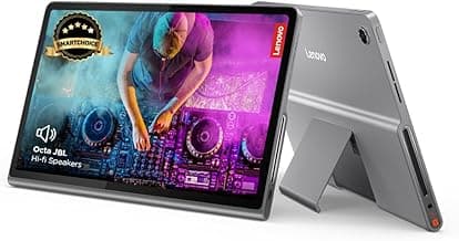 Lenovo (Smartchoice) Tab Plus with Octa JBL Hi-Fi Speakers| 8 GB RAM, 256 GB ROM| 11.5 Inch, 2K, 90 Hz Refresh| Wi-Fi Tablet| Android 14| 45 W Fast Charger| Built-in Kickstand| Color: Luna Grey