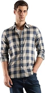 Tommy Hilfiger Checks Slim Fit Cotton Shirt