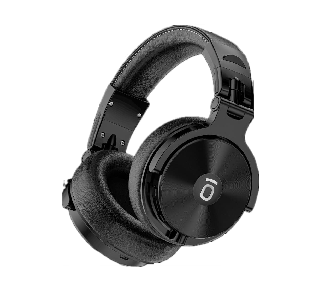 ZON ZH3 Wireless Bluetooth Over-The-Ear Headphone for Hi-Fidelity Music | 50Hrs Battery | 50mm Driver | with Mic | 2-Device connectivity | BT 5.4 | 3.5mm Aux Connect with mic | Black