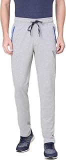 Van Heusen Athleisure Men's Cotton Rich Track Pant(Colors & Print May Vary)