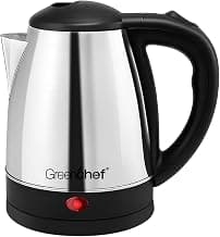 GREENCHEF Swift Electric Kettle 1.5 Litre 1500 watts with Stainless Steel Body