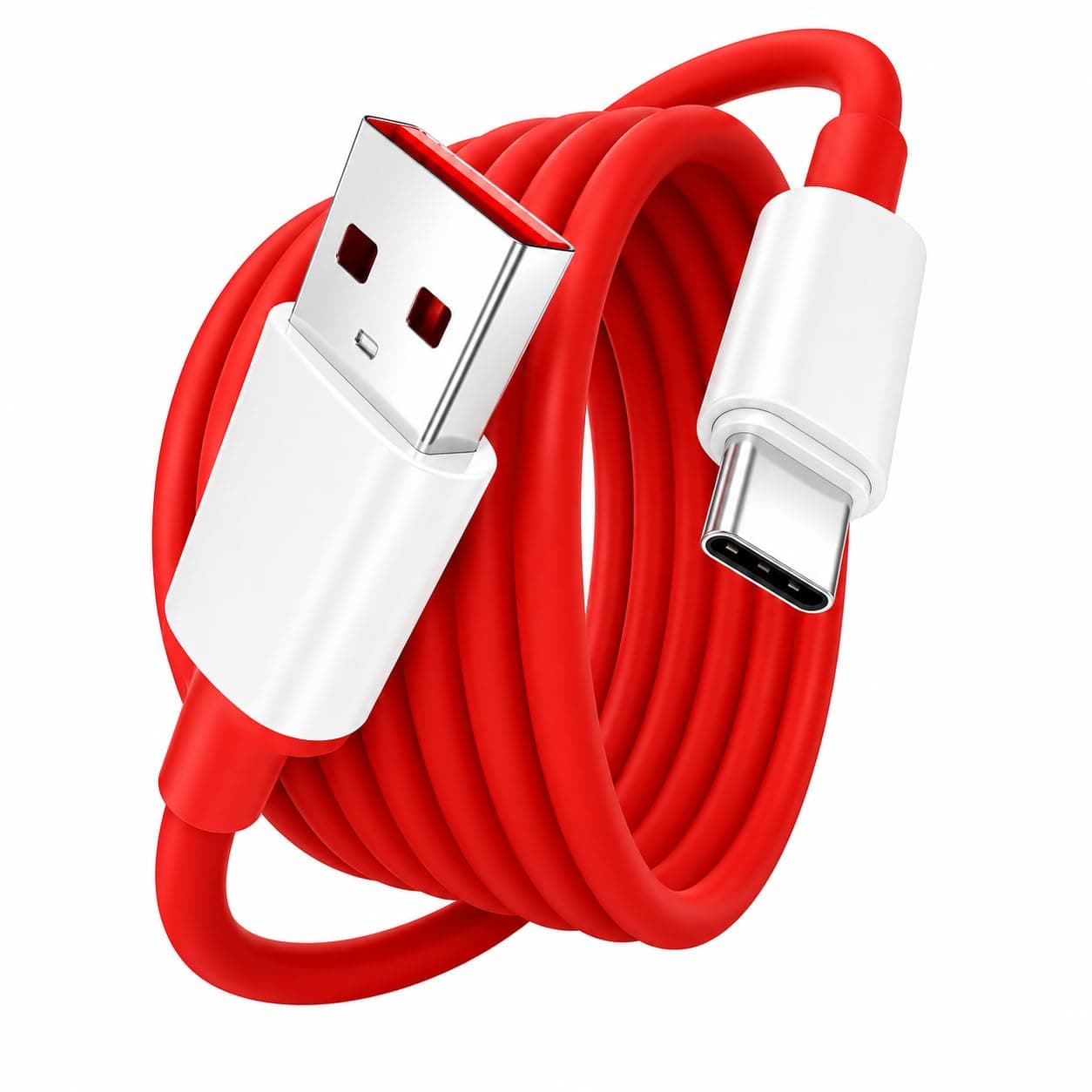 HANYCONY SuperVOOC 120W USB Type-C Cable Compatible with OnePlus 13s 13 13R 12 11 10T 9RT Nord Series CE4 CE3 Lite – Dash/Warp Charge Support | Original High-Speed Charging