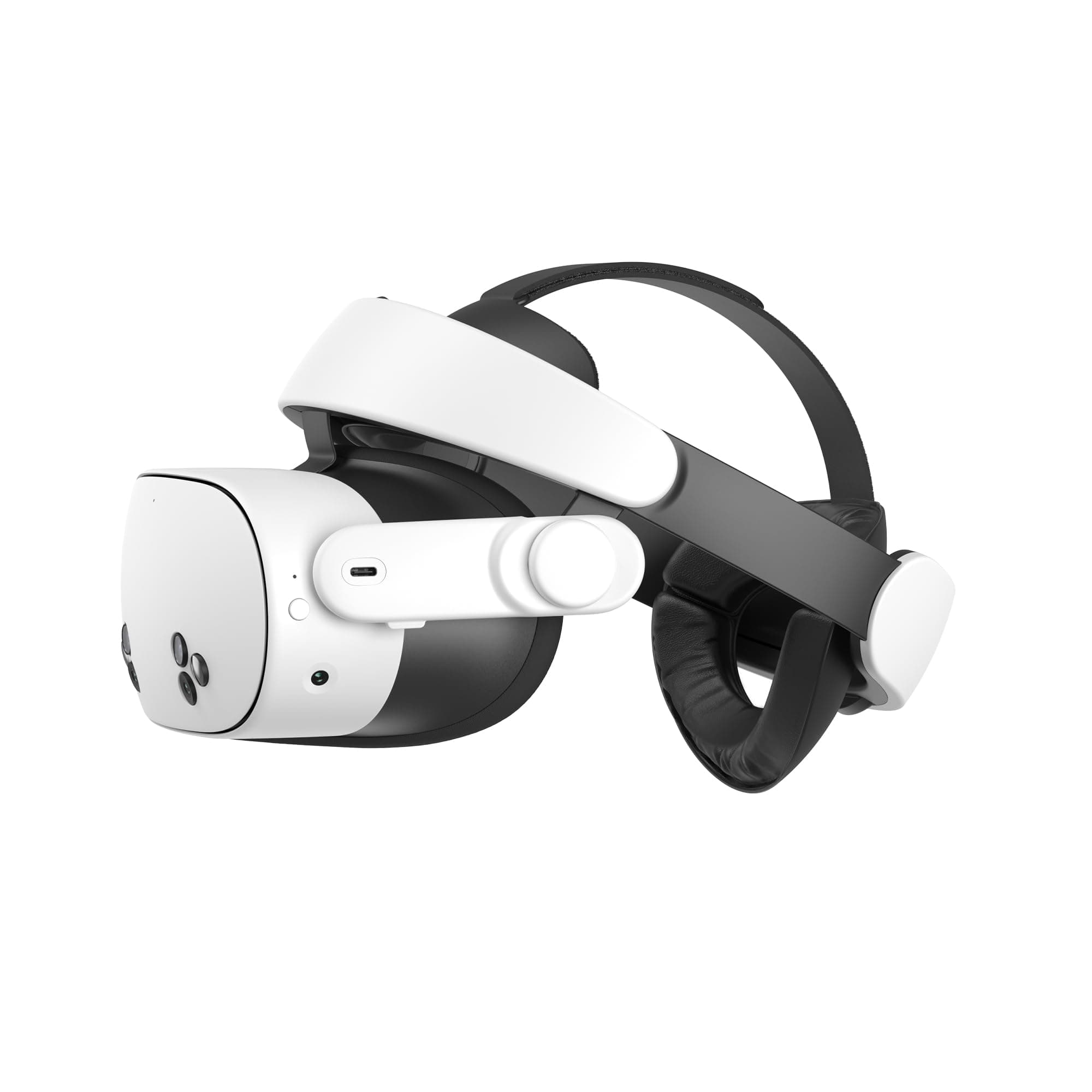 Kiwi Design H4 Halo Comfort Head Strap Compatible with Meta Quest 3/Quest 3S, Made for Meta, Non-Battery Lightweight Head Strap (Only Headstrap, No VR Headset Included)