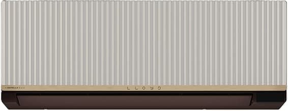 Lloyd Stunnair 1.5 Ton 5 Star Wi-Fi Inverter Split AC (6 in 1 Expandable, Cools Even at 60°C, Mood Lighting, In-Built Air Purifier,Direct Voice Command, Copper, Beige & Cocoa, New Launch GLS19V5KOOQZ)