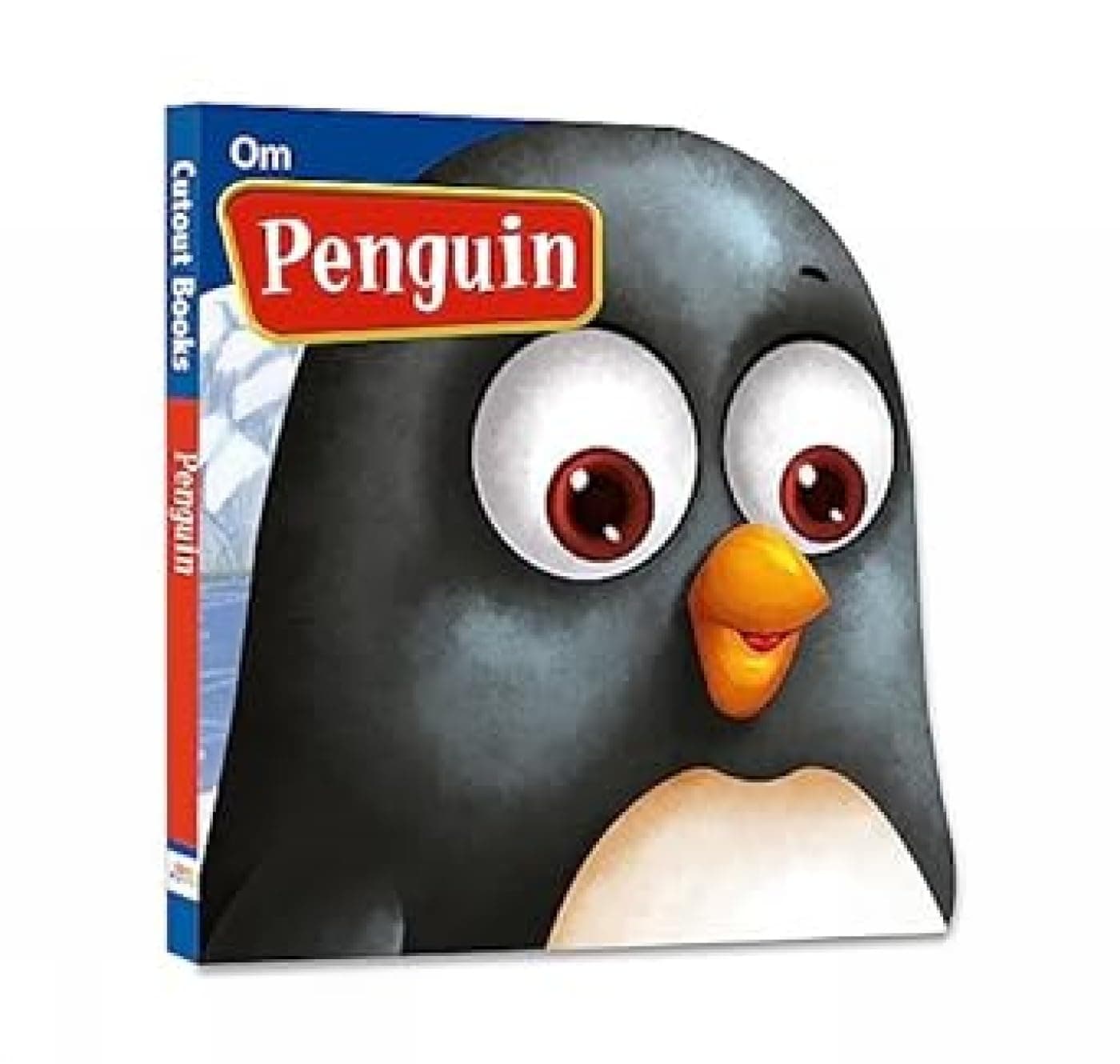 Board Book : Penguin ( Animals and Birds ) - Cutout Board Books