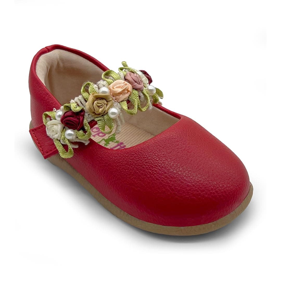 KazarMax Baby Girls Lightweight | Casual Ballet Flat Ballerina 9 Month to 48 Month