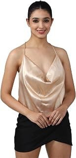 FOREVER 21 Womens Solid Regular Fit Camisole Tops