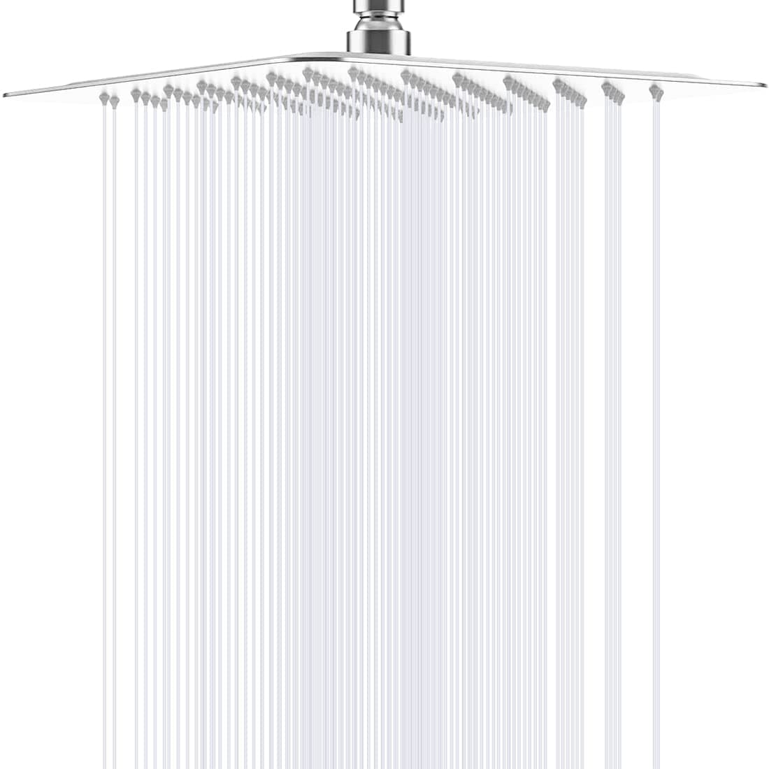 ALTON SHR20795, Stainless Steel, 8x8-INCH, Overhead Shower, Chrome Finish