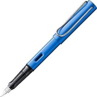 Lamy AL-Star Ocean Blue Fountain Pen Fine Nib with T10 Blue cartridge and Z28 Convertor