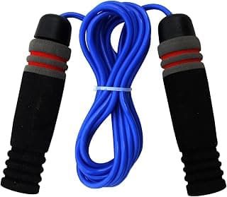 HAWK Skipping Rope for Men & Women | Speed Jump Rope for Cardio, Weight Loss, Fitness & CrossFit | Tangle-Free, Lightweight & Durable – Ideal for Home & Gym Workouts (9 Feet PVC)