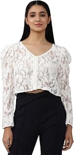 FOREVER 21 Womens Textured Regular Fit Blouson