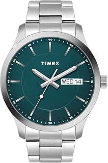 TIMEX Men Green Round Dial Analog Watch - TWEG20801