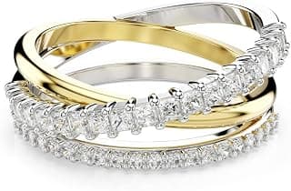 Swarovski Hyperbola Ring, Various Grinding Shapes, W