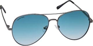 Fastrack *380-390 UV protected Unisex Aviator Sunglasses