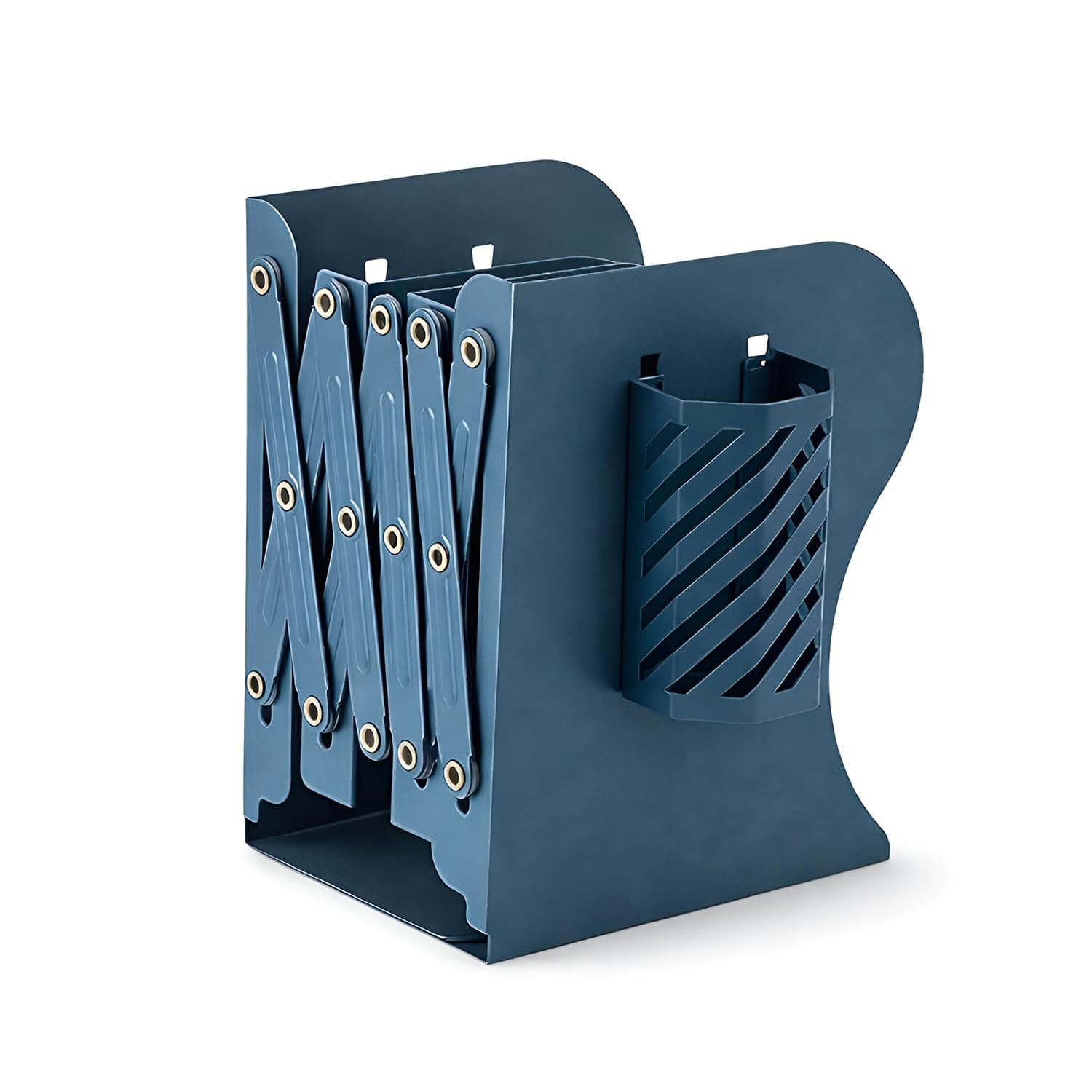Volo Expandable Bookcase Desktop Bookend Stand Holder Adjustable Book Rack for Kid Office Book Organizer Box Book Stand, Book Organiser, File Holders Organizer in Different Colors