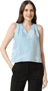 Allen Solly Women's Regular Fit Blouse