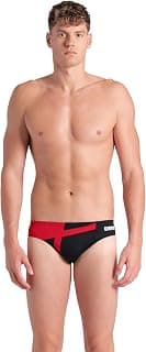 ARENA Men's Arena Performance Men's Diamond Swim Brief Athletic Swimwear Professional Swimsuit