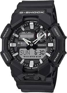 Casio G-Shock GA-010-1ADR Analog-Digital Black Dial Men (G1601)