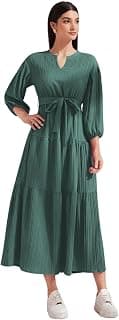 TOPLOT Long Dress for Women || Long One-Piece Outfit || Maxi for Women Stylish (5249)