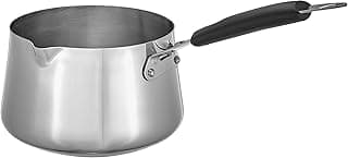 Amazon Brand - Solimo Stainless Steel T Pan, Induction Base, 1.5 Litre
