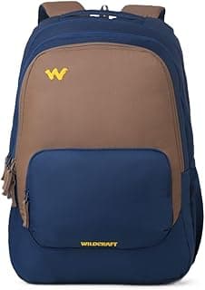 Wildcraft Outlander 45 Laptop Backpack With RainCover for Man & Women, 45L Ideal bags for men Office use/School/College Boys and Girls, 3 Compartment Bag